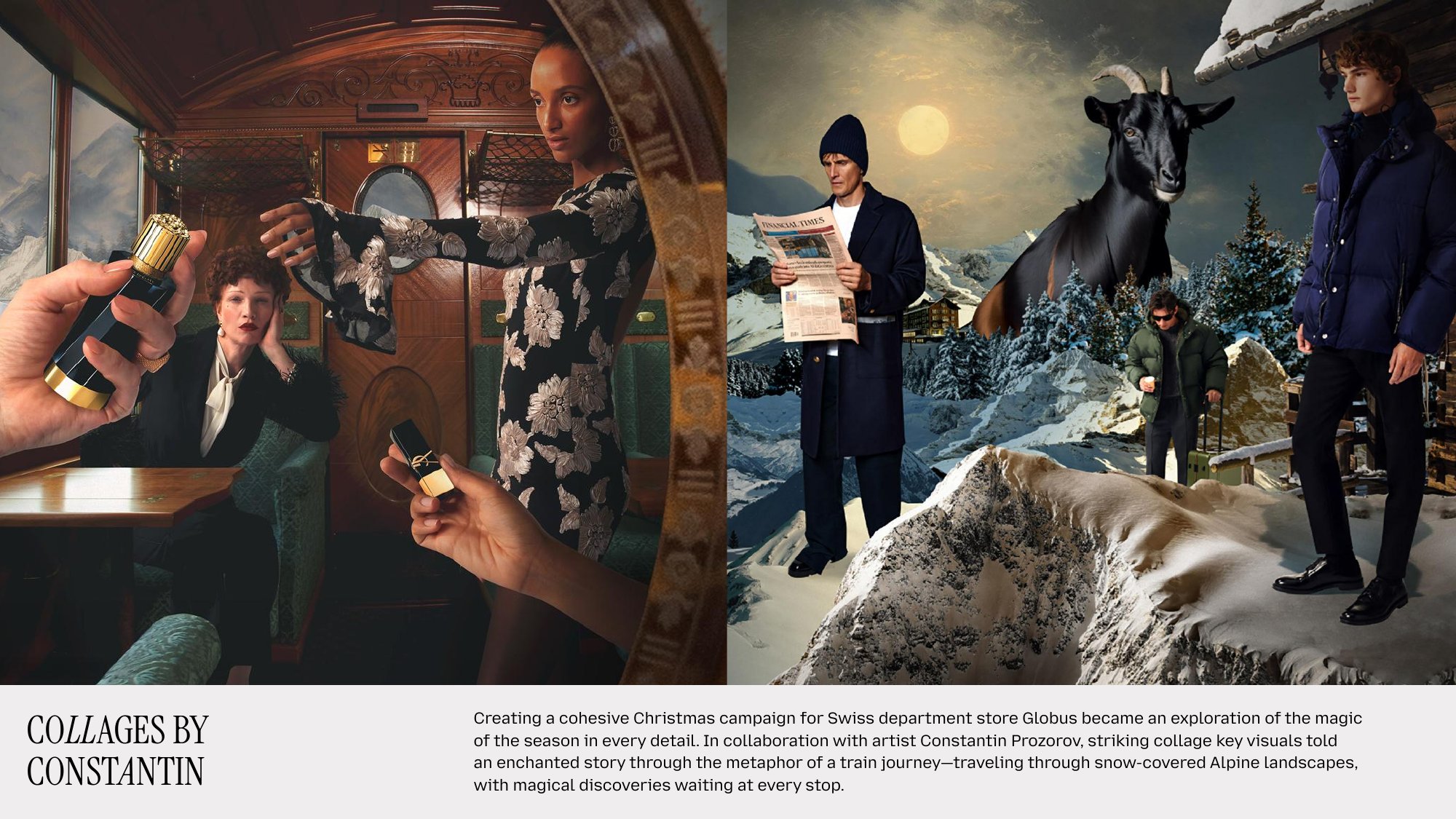 Globus — Christmas Campaign